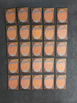 Lot 25 Beta Cards 1993 MTG Vintage old school magic !!! - Image 2