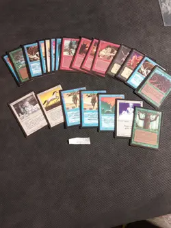 Lot 25 Beta Cards 1993 MTG Vintage old school magic !!! - Image 3