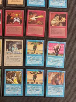Lot 25 Beta Cards 1993 MTG Vintage old school magic !!! - Image 4