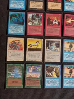 Lot 25 Beta Cards 1993 MTG Vintage old school magic !!! - Image 5