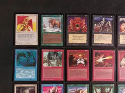 Lot 25 Beta Cards 1993 (6 Ex+-) MTG Vintage old school magic !!! - Image 4