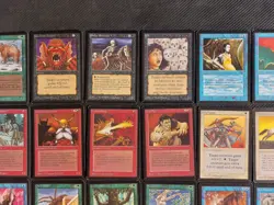 Lot 25 Beta Cards 1993 (6 Ex+-) MTG Vintage old school magic !!! - Image 5