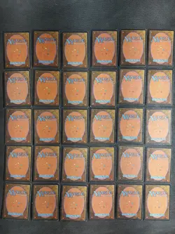 Big Lot 30 Beta Cards Ex Lp Pl 1993 MTG Vintage old school magic !!! - Image 2