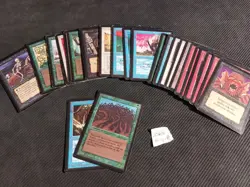 Big Lot 30 Beta Cards Ex Lp Pl 1993 MTG Vintage old school magic !!! - Image 3