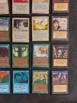 Big Lot 30 Beta Cards Ex Lp Pl 1993 MTG Vintage old school magic !!! - Image 4