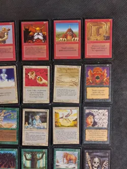 Big Lot 30 Beta Cards Ex Lp Pl 1993 MTG Vintage old school magic !!! - Image 5