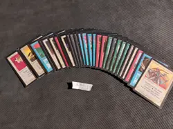 Big Lot 30 Beta Cards 1993 Ex +- lp pl MTG Vintage old school magic !!! - Image 3