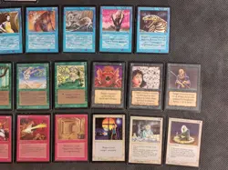 Big Lot 30 Beta Cards 1993 Ex +- lp pl MTG Vintage old school magic !!! - Image 4