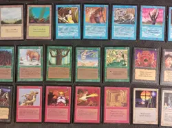 Big Lot 30 Beta Cards 1993 Ex +- lp pl MTG Vintage old school magic !!! - Image 5