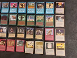 Huge Lot 40 Beta Cards NM EX LP PL P 1993 MTG Vintage old school magic !!! - Image 2
