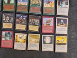 Huge Lot 40 Beta Cards NM EX LP PL P 1993 MTG Vintage old school magic !!! - Image 3
