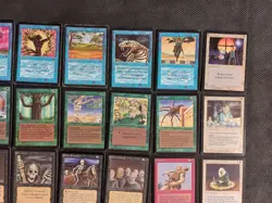 Huge Lot 40 Beta Cards NM EX LP PL P 1993 MTG Vintage old school magic !!! - Image 4