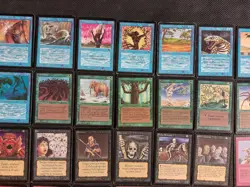 Huge Lot 40 Beta Cards NM EX LP PL P 1993 MTG Vintage old school magic !!! - Image 5