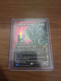 MTG Umori, the Collector Serialized #271/500 March of the Machines NM Condition - Image 1