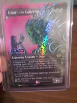 MTG Umori, the Collector Serialized #271/500 March of the Machines NM Condition - Image 3