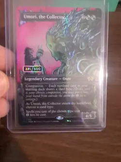 MTG Umori, the Collector Serialized #271/500 March of the Machines NM Condition - Image 4