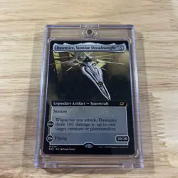 Dawnsire, Sunstar Dreadnought Extended Art Edge Of Eternities MTG NM - Image 1