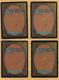 4x Hydroblast (Fifth Edition Core Set, Uncommon, English, 1997) MTG 4 5th - Image 2