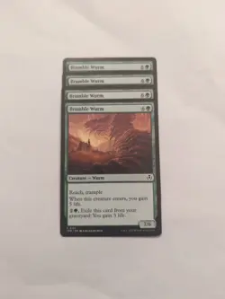(4) Bramble Wurm *PLAYSET* Innistrad Remastered Regular NM MTG - Image 1