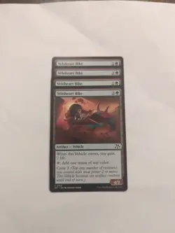 (4) Veloheart Bike *PLAYSET* Aetherdrift Regular NM MTG - Image 1