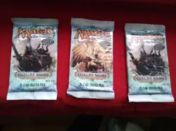 MTG Magic The Gathering FUTURE SIGHT 15-card Booster Pack SEALED ENGLISH (each) - Image 1