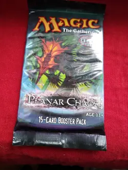 MTG Magic The Gathering PLANAR CHAOS 15-card Booster Pack SEALED ENGLISH (each) - Image 4
