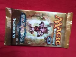 MTG Magic The Gathering TIME SPIRAL 15-card Booster Pack SEALED ENGLISH (each) - Image 8
