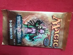 MTG Magic The Gathering TIME SPIRAL 15-card Booster Pack SEALED ENGLISH (each) - Image 9