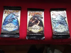 MTG Magic The Gathering RAVNICA City of Guilds 15 card Booster Pak SEALED (each) - Image 1