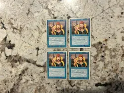 Mtg Counterspell x4 - Magic the Gathering Counterspell Playset Played-Hp - Image 1