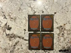 Mtg Counterspell x4 - Magic the Gathering Counterspell Playset Played-Hp - Image 2