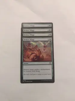 (4) Broken Wings *PLAYSET* Aetherdrift Regular NM MTG - Image 1