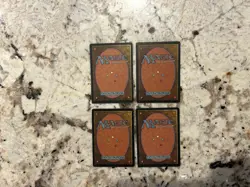 Mtg Dark Ritual x4 - Magic the Gathering Dark Ritual Playset Played-Hp - Image 2