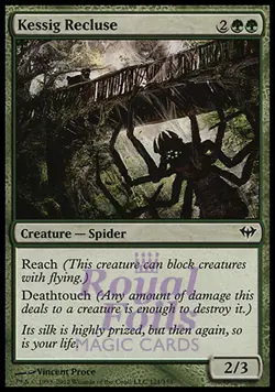 Kessig Recluse 2x FOIL DKA MTG Dark Ascension Common MINT green - Image 1