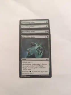 (4) Flourishing Strike *PLAYSET* Modern Horizons 2 Regular NM MTG - Image 1