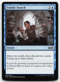 MTG Frantic Search C Ultimate Masters 57 LP - Image 1