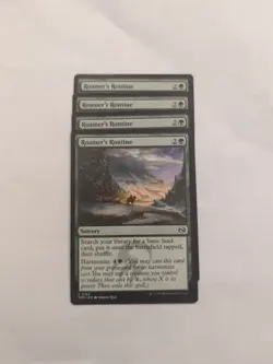 (4) Roamer's Routine *PLAYSET* Tarkir: Dragonstorm Regular NM MTG - Image 1