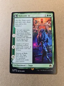 Welcome to . . . Jurassic Park #7 | REX Jurassic World Collection | MTG - Image 1
