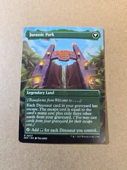 Welcome to . . . Jurassic Park #7 | REX Jurassic World Collection | MTG - Image 2