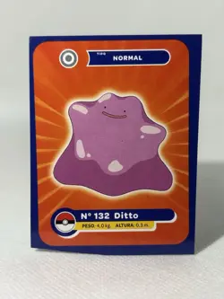 DITTO STICKER - POKEMON CARDS - PSA , CGC , BGS , TAG - Image 1