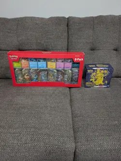 SEALED Surging Sparks Pokemon Center Elite Trainer Box ETB + Prismatic Evolution - Image 1
