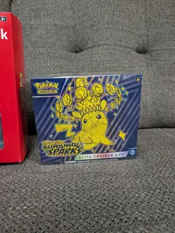 SEALED Surging Sparks Pokemon Center Elite Trainer Box ETB + Prismatic Evolution - Image 4