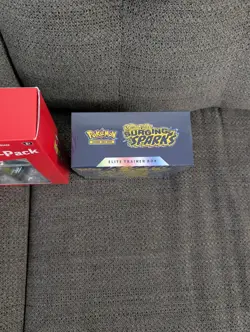 SEALED Surging Sparks Pokemon Center Elite Trainer Box ETB + Prismatic Evolution - Image 5