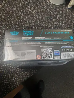 Pokemon TCG Scarlet & Violet Black Bolt ETB Factory Sealed Ships Fast and Safe - Image 2