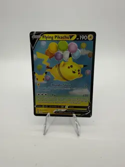 Flying Pikachu V 006/025 Ultra Rare Pokemon Celebrations 25th Anniversary NM - Image 1