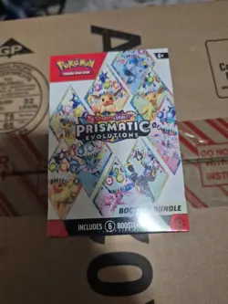 POKEMON PRISMATIC EVOLUTION BOOSTER BUNDLE 6 BOOSTER PACKS (SEALED)🔥🔥🔥 NEW - Image 1