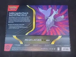 Pokemon TCG Mega Evolution Mega Latias EX Box PRESALE Release 10/10/25 - Image 1