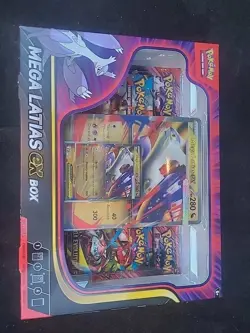 Pokemon TCG Mega Evolution Mega Latias EX Box PRESALE Release 10/10/25 - Image 2