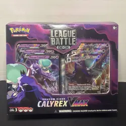Pokemon Shadow Rider Calyrex VMAX League Battle Deck New Sealed 🔥 - Image 1