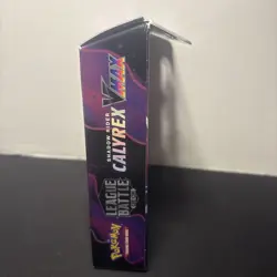 Pokemon Shadow Rider Calyrex VMAX League Battle Deck New Sealed 🔥 - Image 4